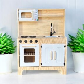 Cozinha Em Pinus Branca