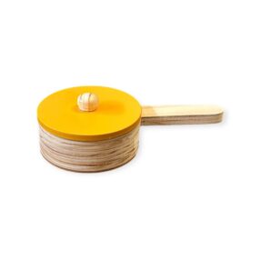 Nº375 Panelinha Amarela