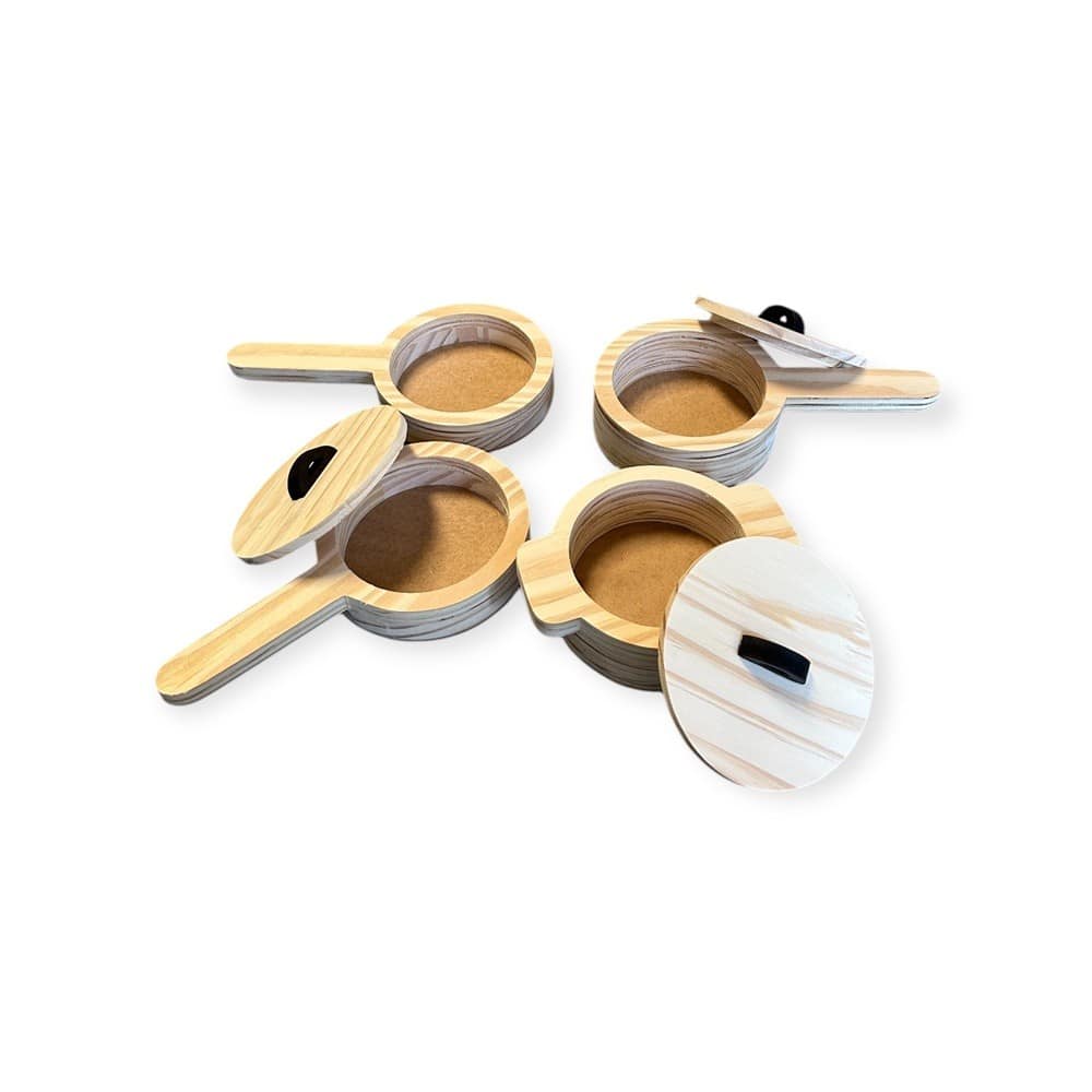 Conjunto De Panelinhas E Utensilios 9 Peças