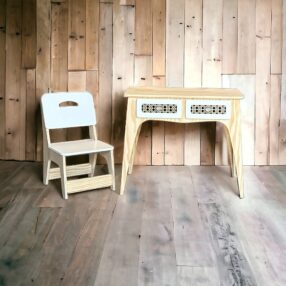 Escrivaninha Infantil C/cadeira Branco