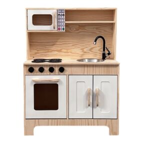 Cozinha Em Pinus Branco