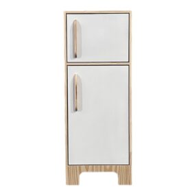 Geladeira Em Pinus Branco