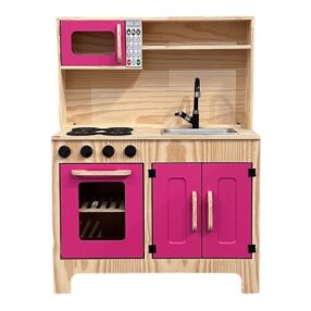 Cozinha Em Pinus Pink