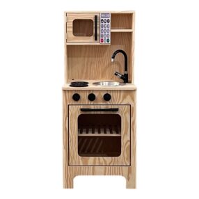 Cozinha Uma Porta Em Pinus