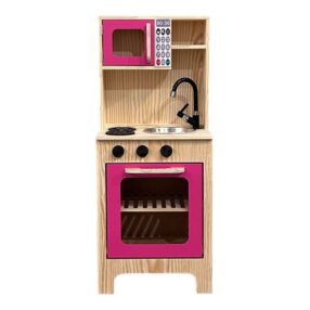 Cozinha Uma Porta Em Pinus Pink