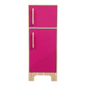 Geladeira Em Pinus Pink