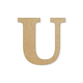 Letra U 8
